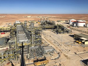 Groupement Touat Gaz&#x27;s Touat project, Algeria