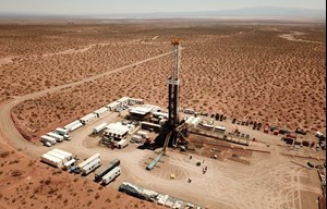 Vaca Muerta shale basin