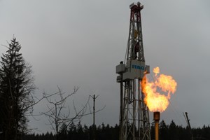 gas flare