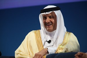 Saudi energy minister Abdulaziz bin Salman