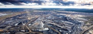 oil sands mine in Canada