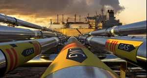 LNG pipes