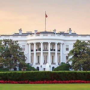 photo of the White House, where the Biden administration&#x27;s NEPA Guidance is halting U.S. energy development