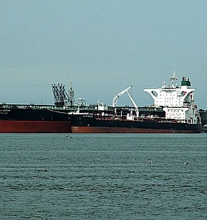 Iranian oil tanker