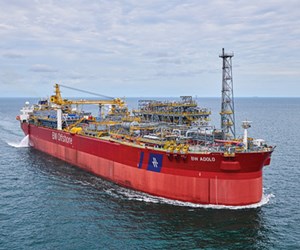 The BW Adolo Floating Production and Storage Offloading vessel offshore Gabon