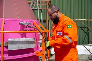 Márcio Barçante - Sentinel Subsea Field Service Engineer