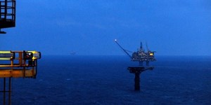 The Statfjord C platform in the North Sea (Photo: Harald Pettersen / Equinor)