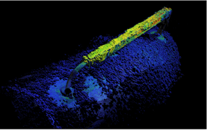 3D Volumetric Measurement of Anode