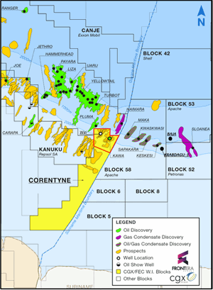 Source: CGX Energy