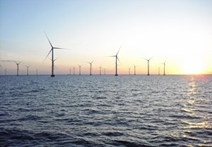 offshore wind turbines